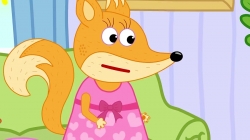 انیمیشن خانواده روباه مهربان قسمت 20